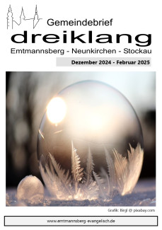 Dreiklang Dezember 2024 - Februar 2025