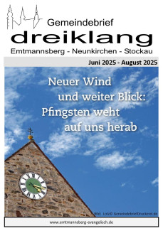 Dreiklang Juni - August 2025