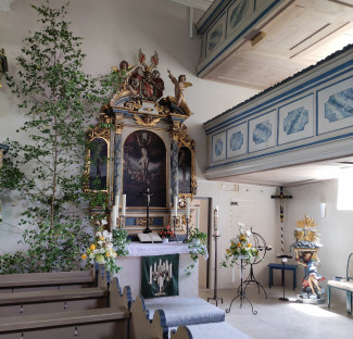 Bartholomäuskirche Emtmannsberg innen